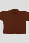 BASERANGE JURA Shirt SHJR-CO-AU23 Wine Red